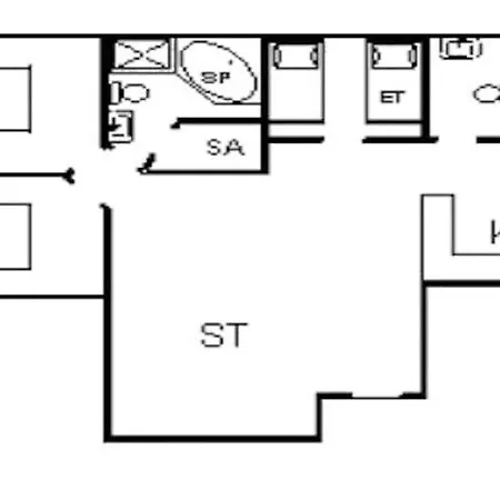 Holiday home 7 Person In *